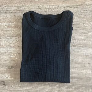Superline Wholesale Waffle Thermal Sweater